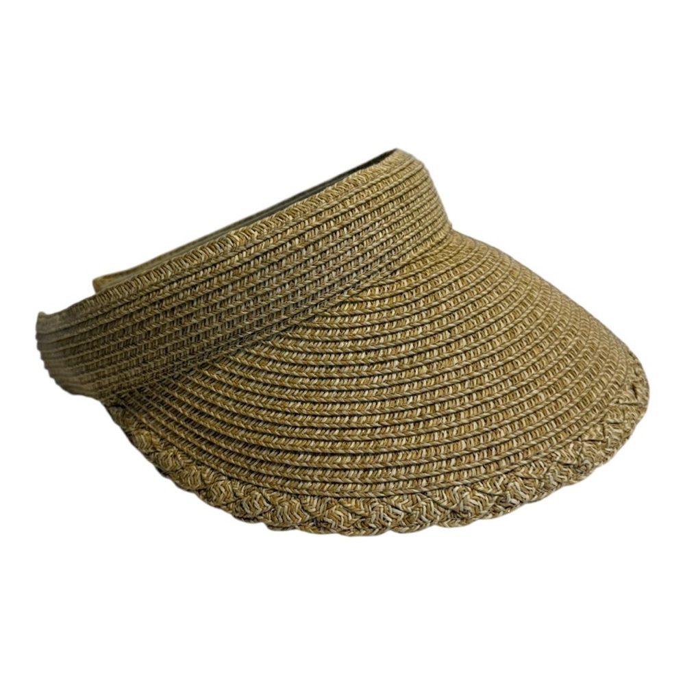 Straw Visor Summer Straw Sun Hat